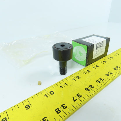 Smith CR-1-1/4-XB Flat Cam Follower Roller 1-1/4" OD x 3/4" Wide x 1/2"-20 Stud