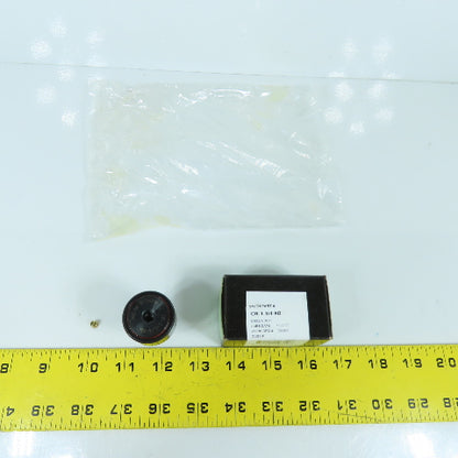 Smith CR-1-1/4-XB Flat Cam Follower Roller 1-1/4" OD x 3/4" Wide x 1/2"-20 Stud
