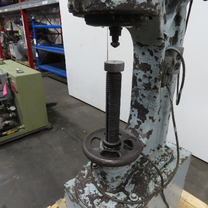 Pittsburgh Vintage Rivet Press Testing Machine 110/220V 1/3HP For Parts/ Repair