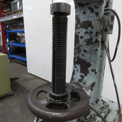 Pittsburgh Vintage Rivet Press Testing Machine 110/220V 1/3HP For Parts/ Repair