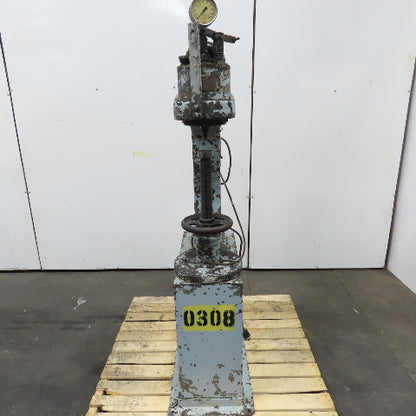 Pittsburgh Vintage Rivet Press Testing Machine 110/220V 1/3HP For Parts/ Repair