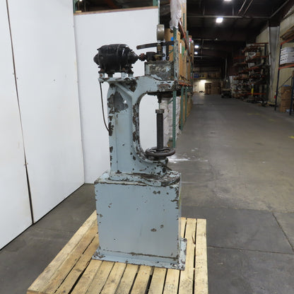 Pittsburgh Vintage Rivet Press Testing Machine 110/220V 1/3HP For Parts/ Repair