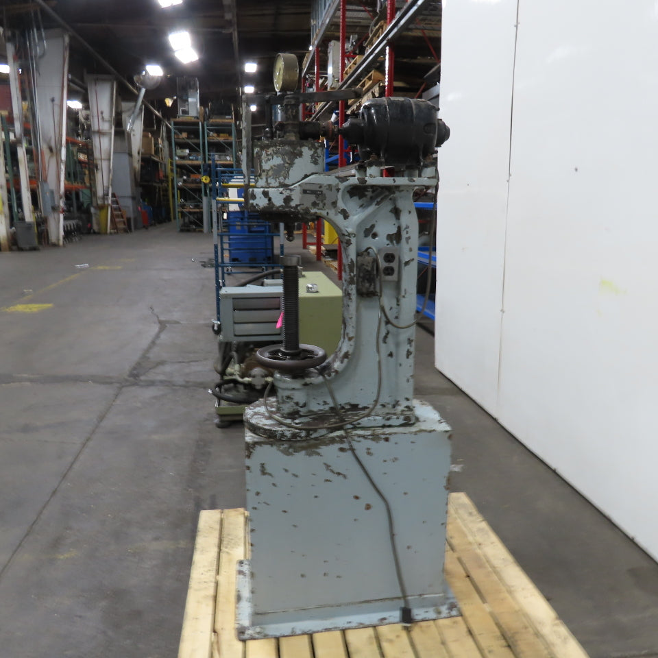 Pittsburgh Vintage Rivet Press Testing Machine 110/220V 1/3HP For Parts/ Repair