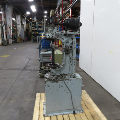 Pittsburgh Vintage Rivet Press Testing Machine 110/220V 1/3HP For Parts/ Repair