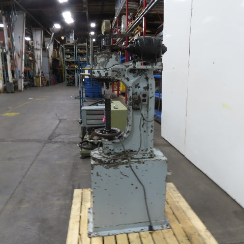 Pittsburgh Vintage Rivet Press Testing Machine 110/220V 1/3HP For Parts/ Repair