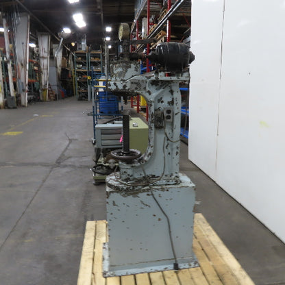 Pittsburgh Vintage Rivet Press Testing Machine 110/220V 1/3HP For Parts/ Repair