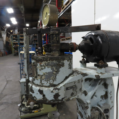 Pittsburgh Vintage Rivet Press Testing Machine 110/220V 1/3HP For Parts/ Repair