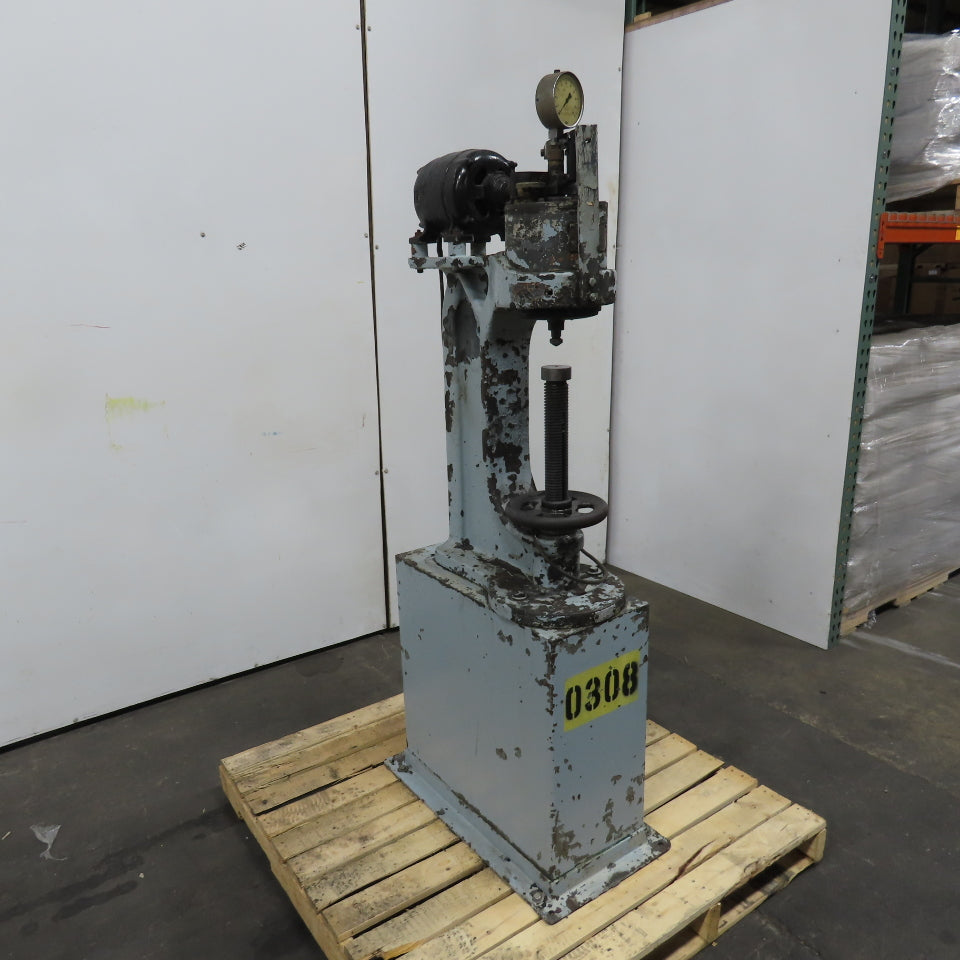 Pittsburgh Vintage Rivet Press Testing Machine 110/220V 1/3HP For Part ...