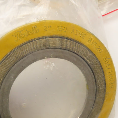 Flexitallic 2" 150 ASME B16.20 304/TH835 Spiral Wound Gasket Lot Of 3