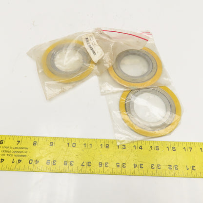 Flexitallic 2" 150 ASME B16.20 304/TH835 Spiral Wound Gasket Lot Of 3
