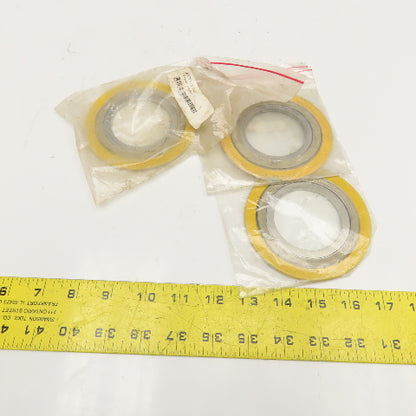 Flexitallic 2" 150 ASME B16.20 304/TH835 Spiral Wound Gasket Lot Of 3