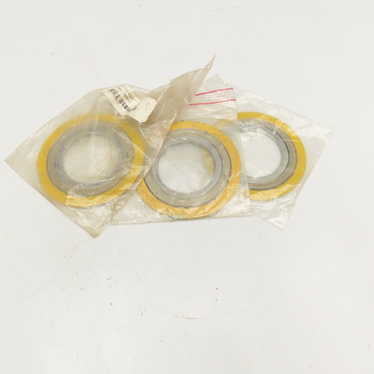 Flexitallic 2" 150 ASME B16.20 304/TH835 Spiral Wound Gasket Lot Of 3