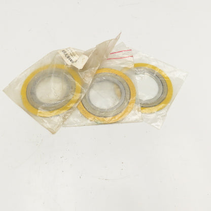 Flexitallic 2" 150 ASME B16.20 304/TH835 Spiral Wound Gasket Lot Of 3