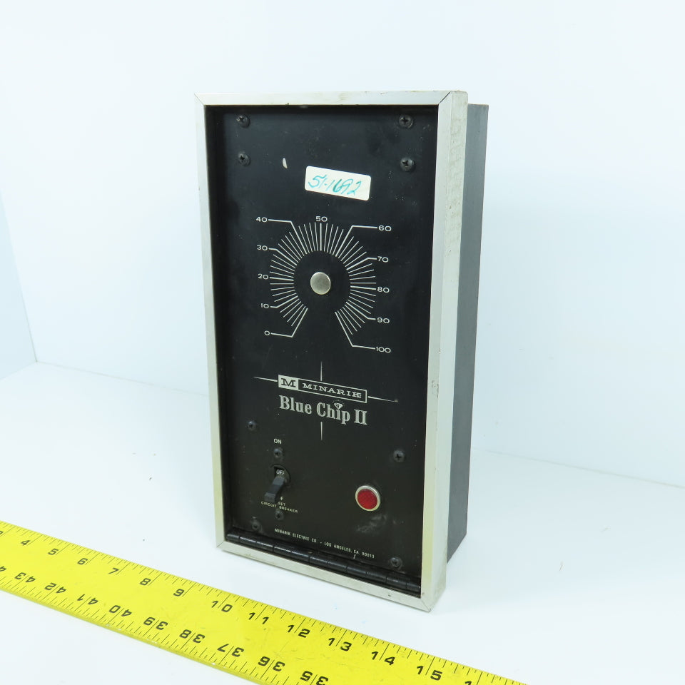 Minarik PN126 Blue Chip II 3/4HP DC Motor Speed Controller 115VAC In 90VDC Out