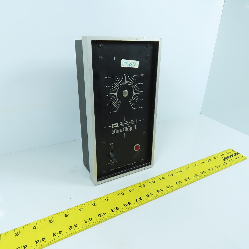 Minarik PN126 Blue Chip II 3/4HP DC Motor Speed Controller 115VAC In 90VDC Out