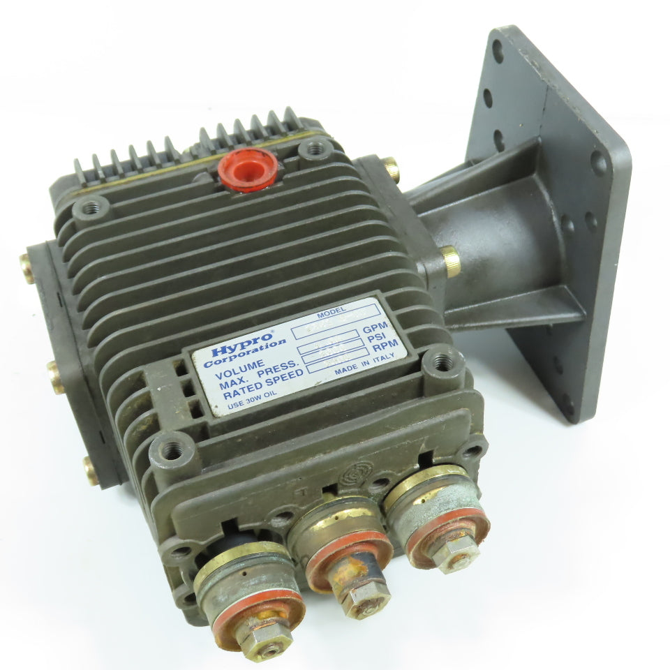 Hypro 2362 B-CU Triplex Plunger Pump 4.00GPM 2000PSI 3400RPM (Missing Parts)