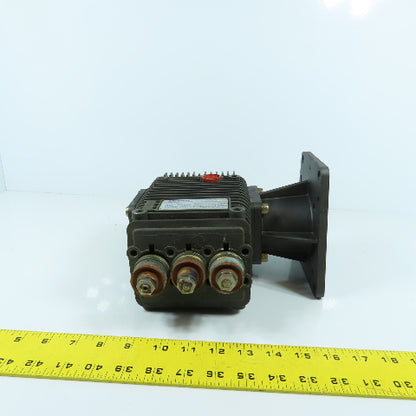 Hypro 2362 B-CU Triplex Plunger Pump 4.00GPM 2000PSI 3400RPM (Missing Parts)