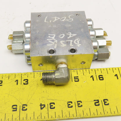 Lube 6 Outlet Grease Divider Valve Manifold