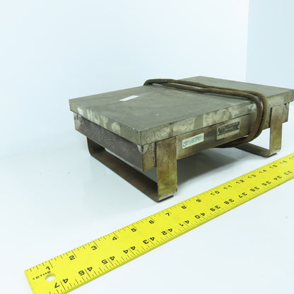 Chromalox 1-35398 1200 Watt Electric Heating Surface Plate Pad 115V 12" x 9"