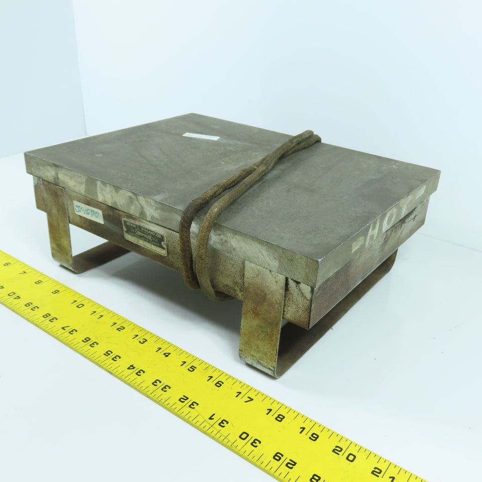 Chromalox 1-35398 1200 Watt Electric Heating Surface Plate Pad 115V 12" x 9"