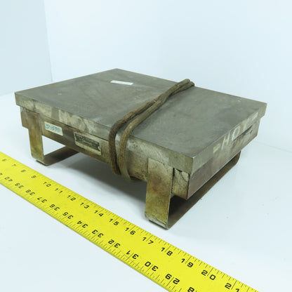 Chromalox 1-35398 1200 Watt Electric Heating Surface Plate Pad 115V 12" x 9"