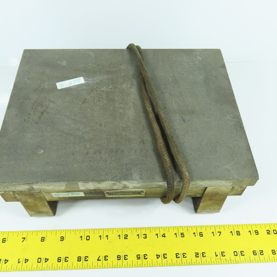 Chromalox 1-35398 1200 Watt Electric Heating Surface Plate Pad 115V 12" x 9"