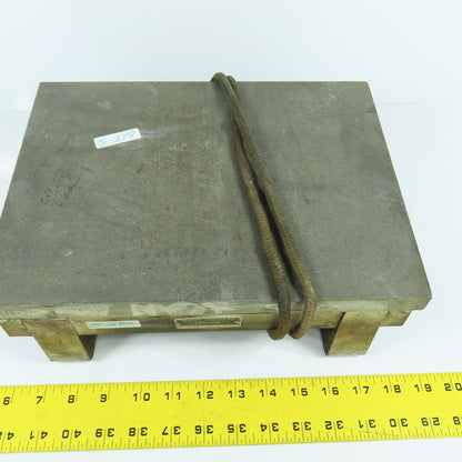 Chromalox 1-35398 1200 Watt Electric Heating Surface Plate Pad 115V 12" x 9"