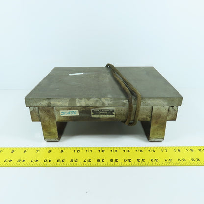 Chromalox 1-35398 1200 Watt Electric Heating Surface Plate Pad 115V 12" x 9"