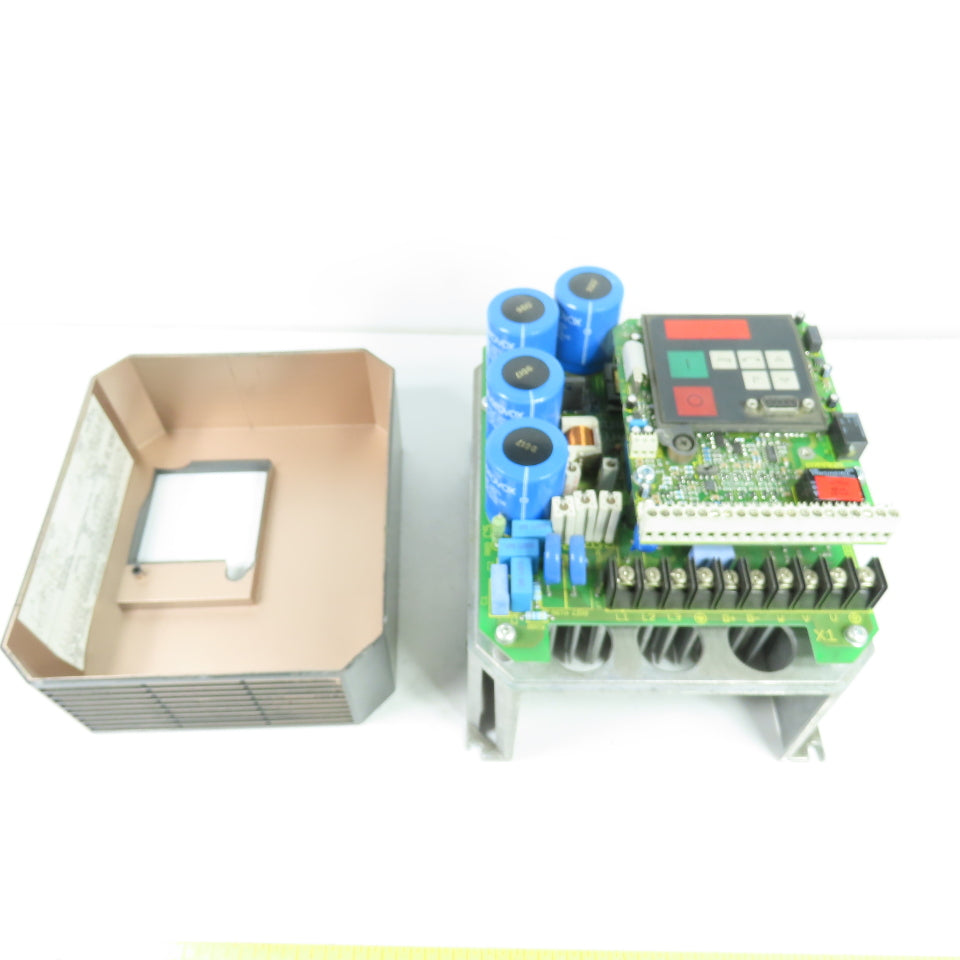 Siemens 6SE3114-0DC40 Micromaster Inverter Drive 380-500V 2.0HP 47-63HZ
