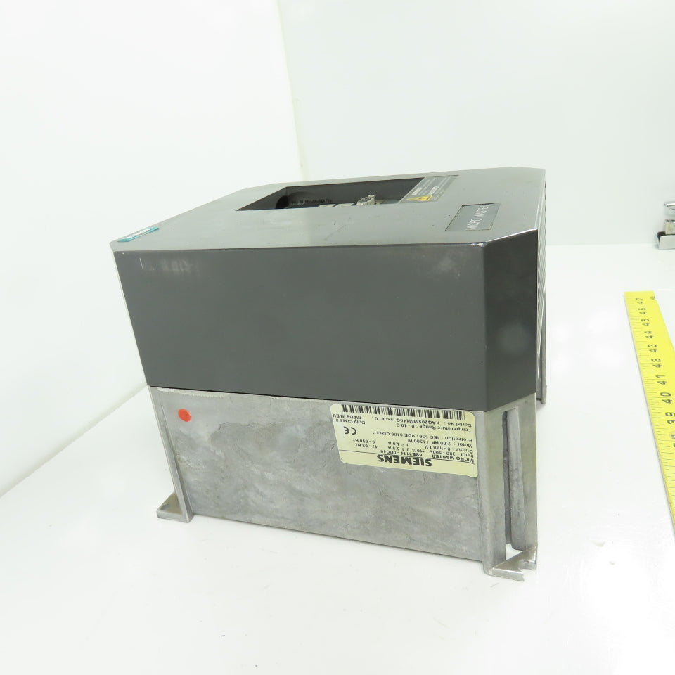 Siemens 6SE3114-0DC40 Micromaster Inverter Drive 380-500V 2.0HP 47-63HZ