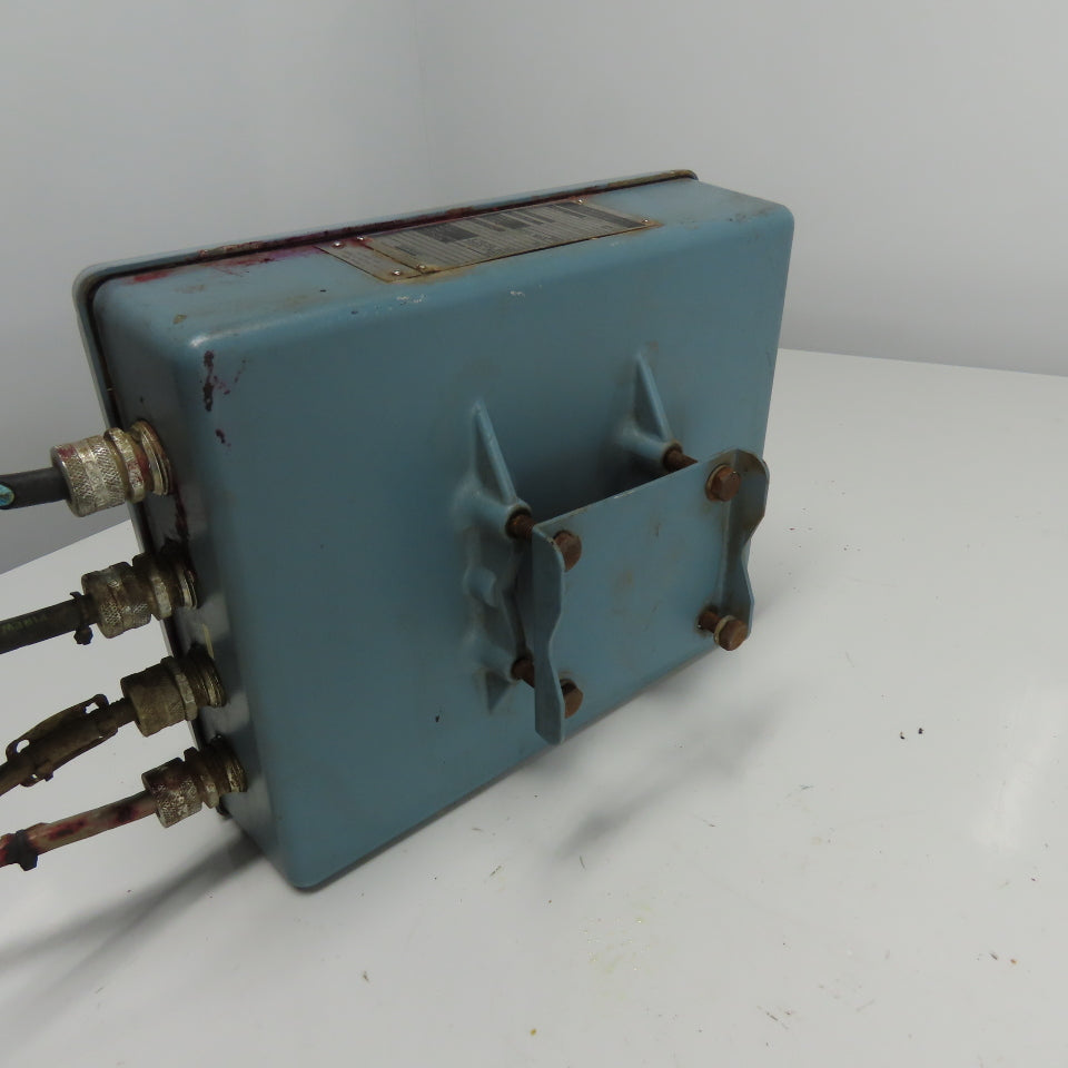 Foxboro 896-PA CS-E/FN-A Magnetic Flow Transmitter 12V 60VA 4-20mA ST A