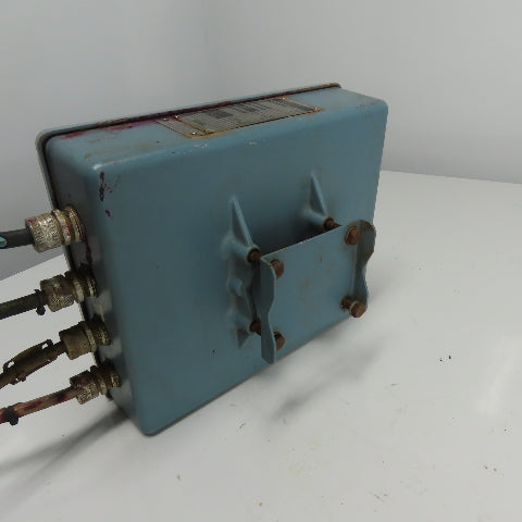 Foxboro 896-PA CS-E/FN-A Magnetic Flow Transmitter 12V 60VA 4-20mA ST A