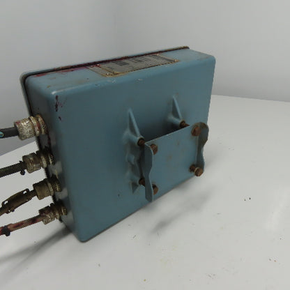 Foxboro 896-PA CS-E/FN-A Magnetic Flow Transmitter 12V 60VA 4-20mA ST A