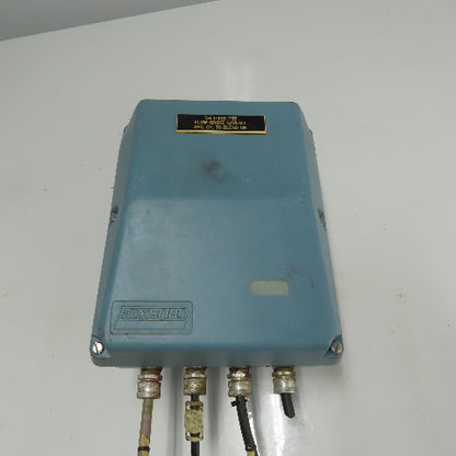 Foxboro 896-PA CS-E/FN-A Magnetic Flow Transmitter 12V 60VA 4-20mA ST A