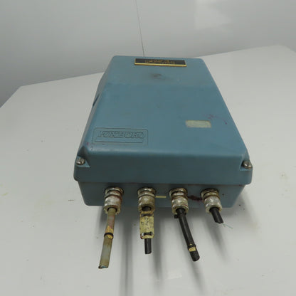 Foxboro 896-PA CS-E/FN-A Magnetic Flow Transmitter 12V 60VA 4-20mA ST A