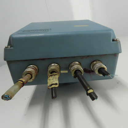 Foxboro 896-PA CS-E/FN-A Magnetic Flow Transmitter 12V 60VA 4-20mA ST A