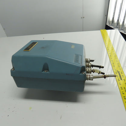 Foxboro 896-PA CS-E/FN-A Magnetic Flow Transmitter 12V 60VA 4-20mA ST A