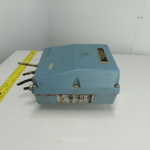Foxboro 896-PA CS-E/FN-A Magnetic Flow Transmitter 12V 60VA 4-20mA ST A