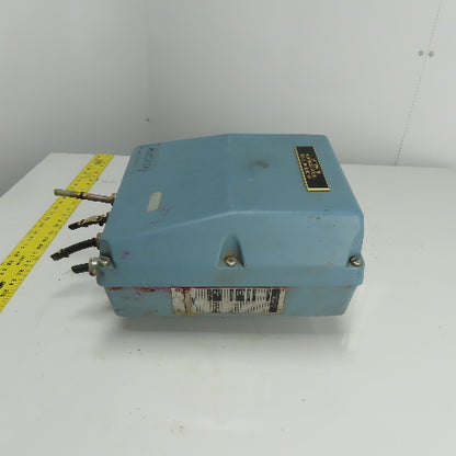 Foxboro 896-PA CS-E/FN-A Magnetic Flow Transmitter 12V 60VA 4-20mA ST A