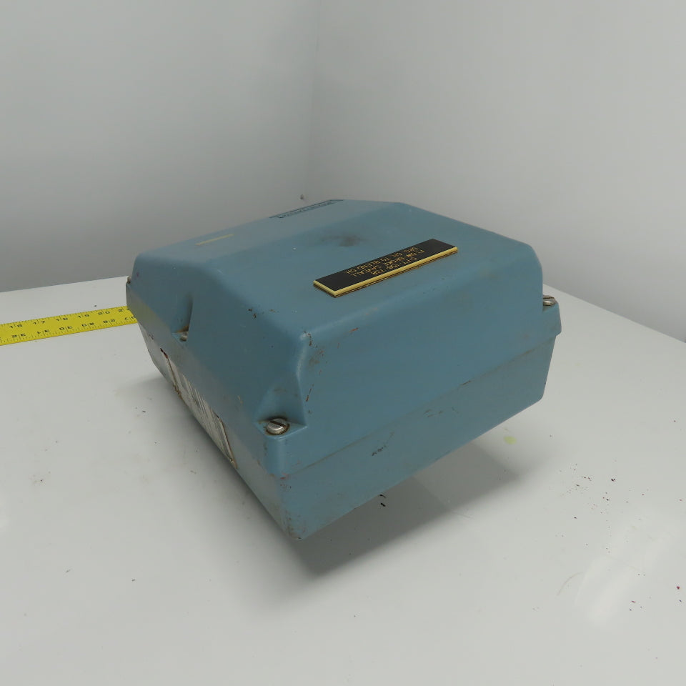 Foxboro 896-PA CS-E/FN-A Magnetic Flow Transmitter 12V 60VA 4-20mA ST A
