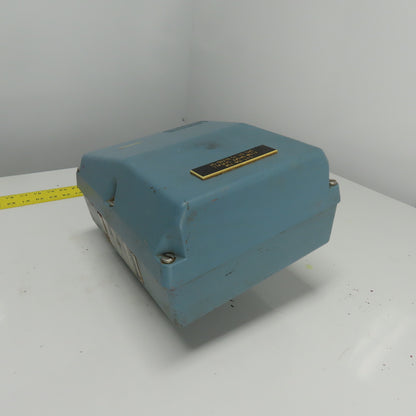 Foxboro 896-PA CS-E/FN-A Magnetic Flow Transmitter 12V 60VA 4-20mA ST A