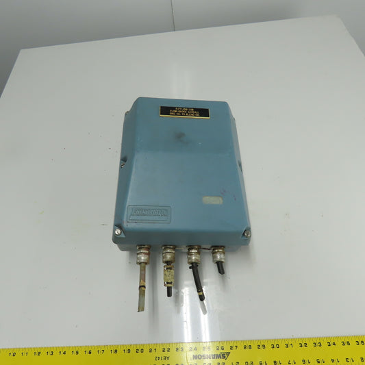 Foxboro 896-PA CS-E/FN-A Magnetic Flow Transmitter 12V 60VA 4-20mA ST A
