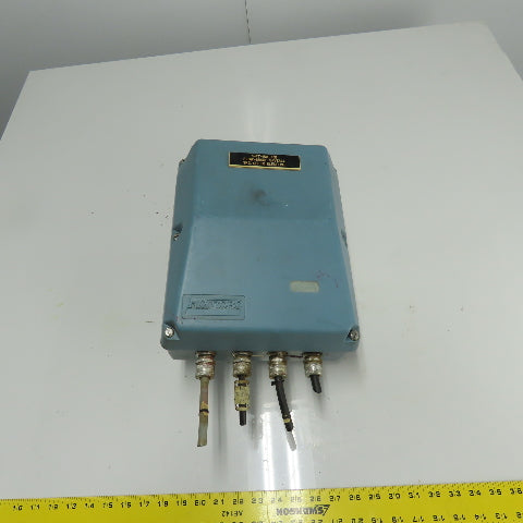 Foxboro 896-PA CS-E/FN-A Magnetic Flow Transmitter 12V 60VA 4-20mA ST A