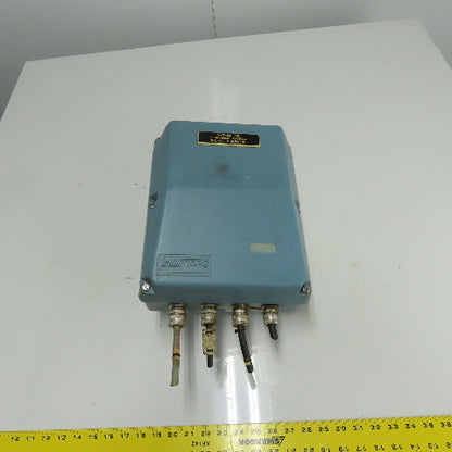 Foxboro 896-PA CS-E/FN-A Magnetic Flow Transmitter 12V 60VA 4-20mA ST A