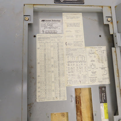 General Electric AQU3301ABX 125A 36-Space Panelboard 208Y/120V 3PH 4W W/Breakers