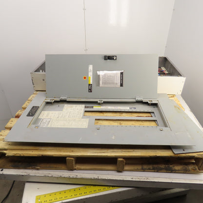 General Electric AQU3301ABX 125A 36-Space Panelboard 208Y/120V 3PH 4W W/Breakers