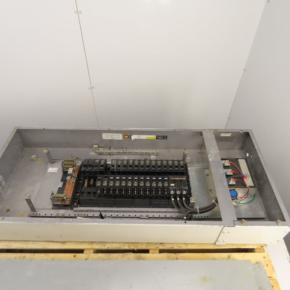 General Electric AQU3301ABX 125A 36-Space Panelboard 208Y/120V 3PH 4W W/Breakers