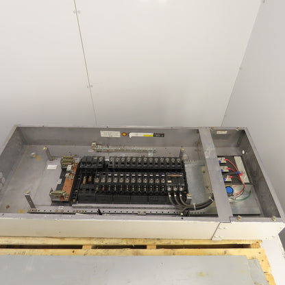 General Electric AQU3301ABX 125A 36-Space Panelboard 208Y/120V 3PH 4W W/Breakers