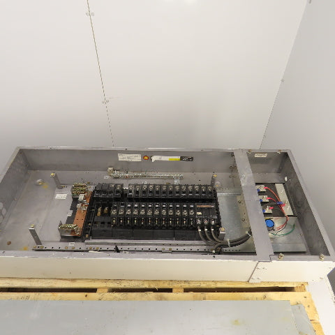 General Electric AQU3301ABX 125A 36-Space Panelboard 208Y/120V 3PH 4W W/Breakers