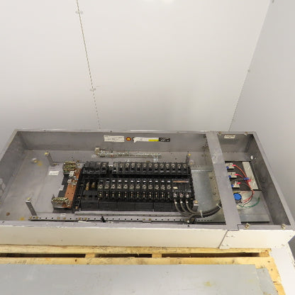 General Electric AQU3301ABX 125A 36-Space Panelboard 208Y/120V 3PH 4W W/Breakers